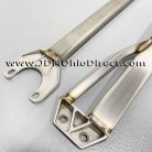 JDM EK9/DC2 Mugen Front and Rear Tower Bars 